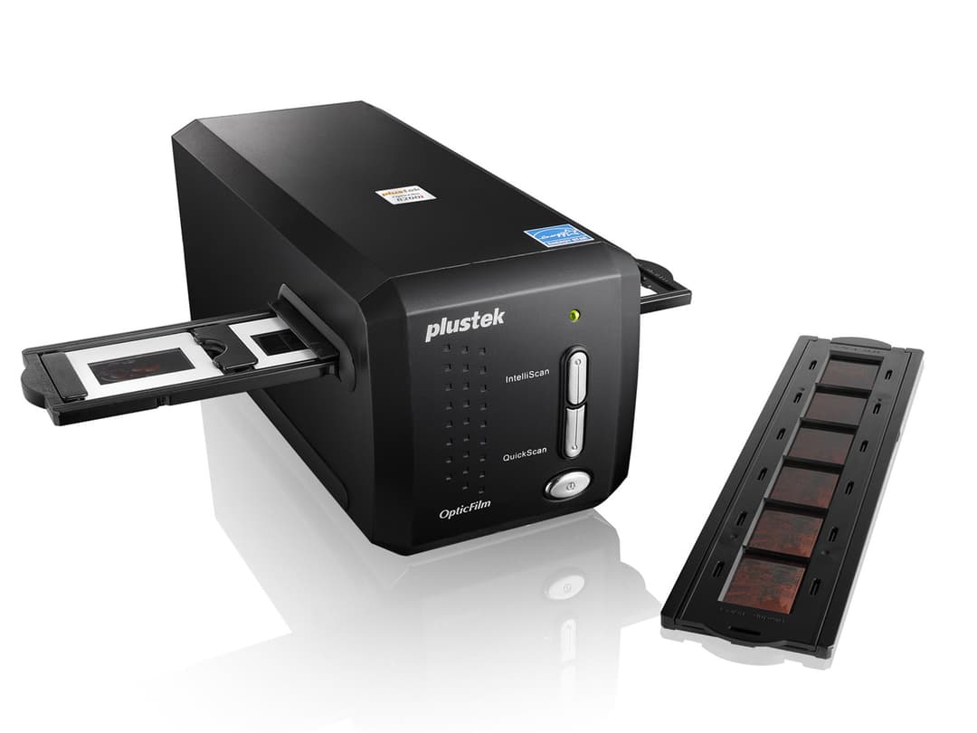Plustek OpticFilm 8200i SE Film/slide scanner 7200 x 7200 DPI Black - Image 3