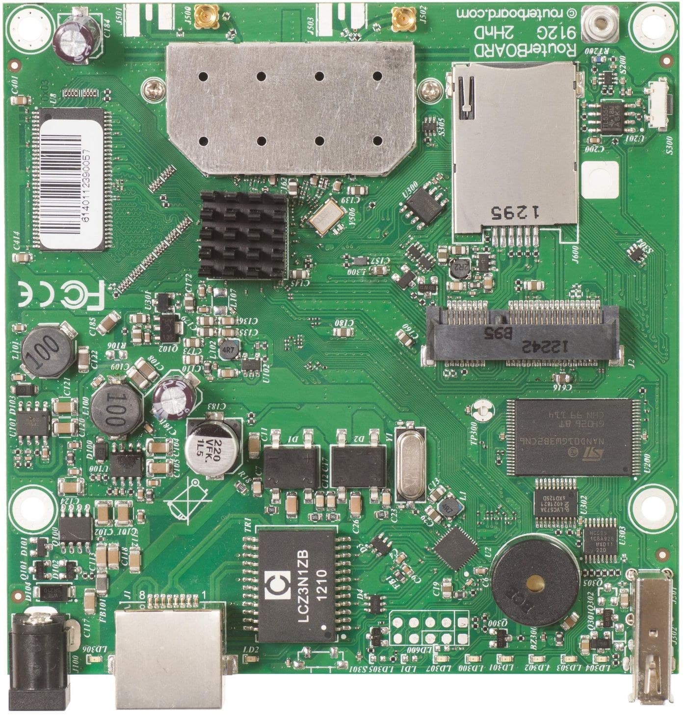 RouterBOARD 912UAG with 600Mhz