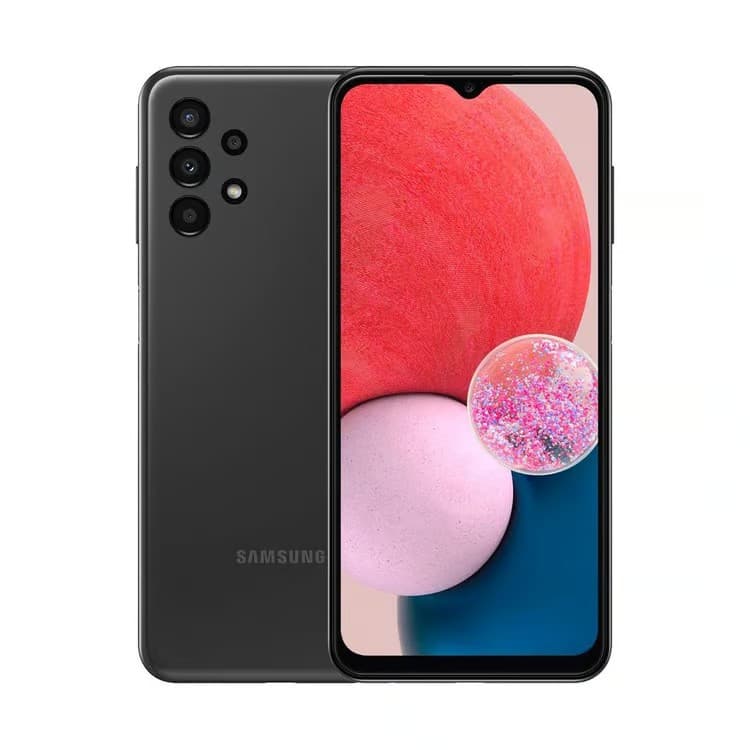 Samsung Galaxy A13 4G 128GB 4GB RAM Dual SIM Smartphone - Black
