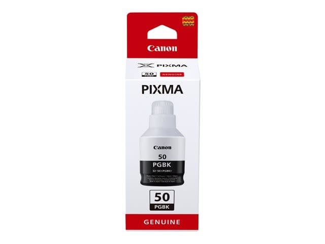 Canon GI-50 Original Ink Bottle - Pigment Black