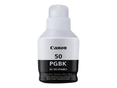 Canon GI-50 Original Ink Bottle - Pigment Black - Image 2