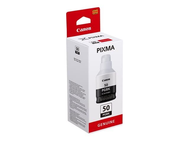Canon GI-50 Original Ink Bottle - Pigment Black - Image 3