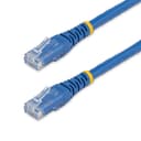 StarTech.com 4ft CAT6 Ethernet Cable - Blue CAT 6 Gigabit Ethernet Wire -250MHz 100W PoE RJ45 UTP Molded Network/Patch Cord w/Strain Relief/ Individually Tested thumbnail 1