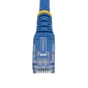 StarTech.com 4ft CAT6 Ethernet Cable - Blue CAT 6 Gigabit Ethernet Wire -250MHz 100W PoE RJ45 UTP Molded Network/Patch Cord w/Strain Relief/ Individually Tested thumbnail 4