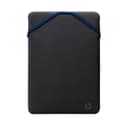 HP 2F1X4AA 14 Inch Reversible Protective Laptop Sleeve - Black/Blue thumbnail 1