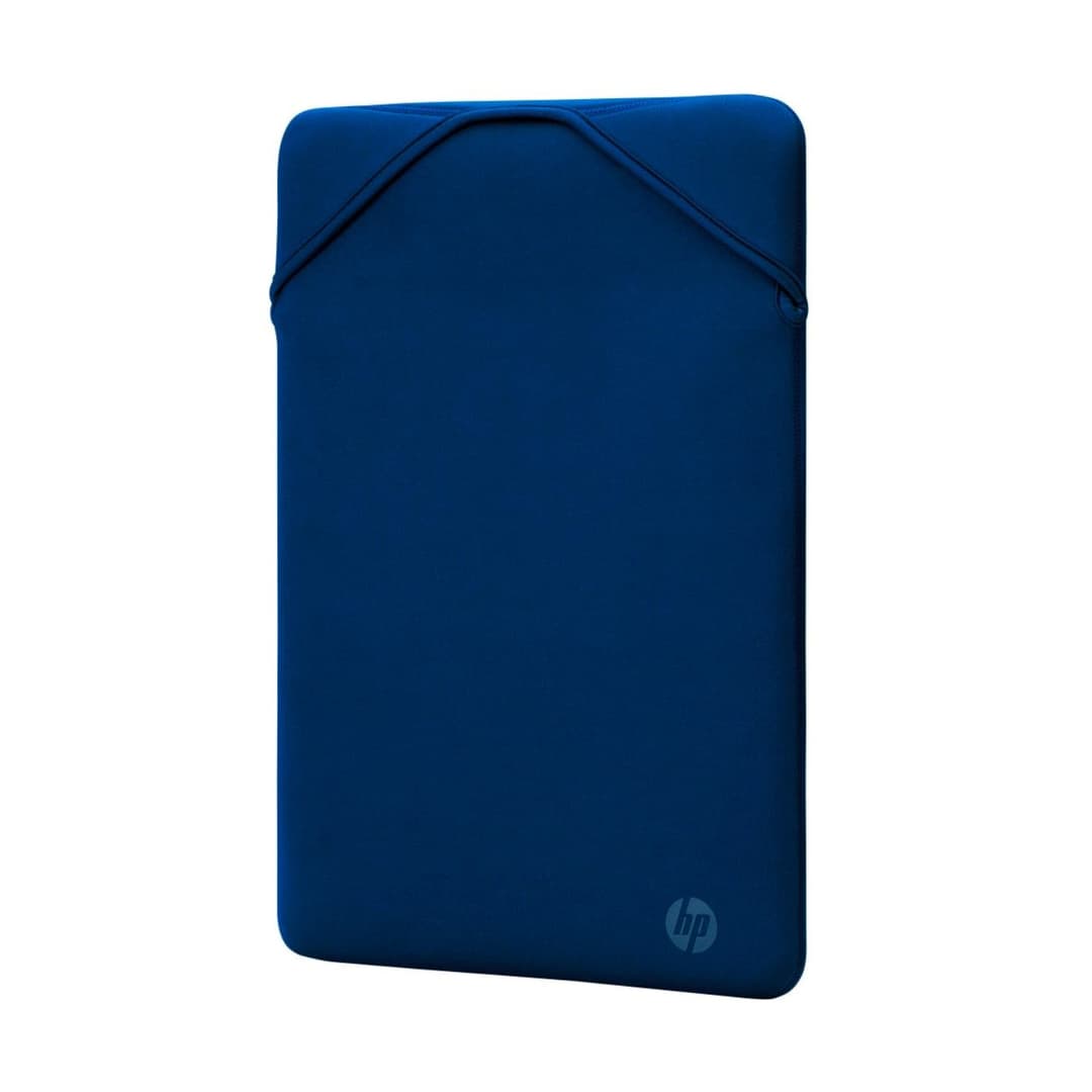 HP 2F1X4AA 14 Inch Reversible Protective Laptop Sleeve - Black/Blue - Image 2
