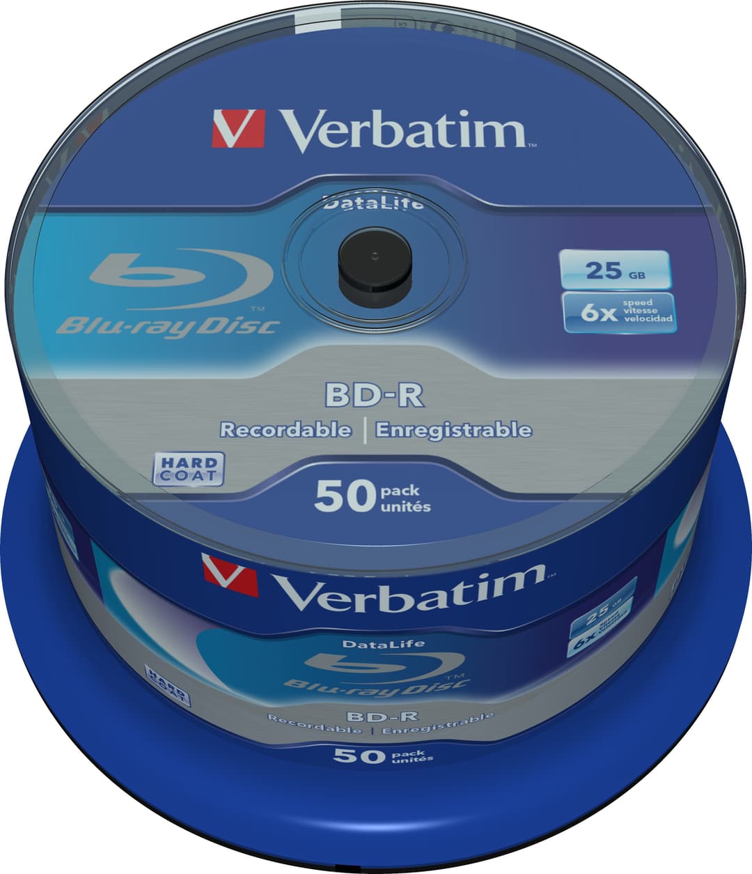 Verbatim Datalife 6x BD-R 25 GB 50 pc(s) - Image 2