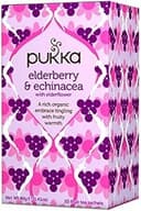 Pukka Herbs Organic Elderberry And Echinacea Fruit Tea Sachets, With Elderflower - 20 Bags, 40g thumbnail 3
