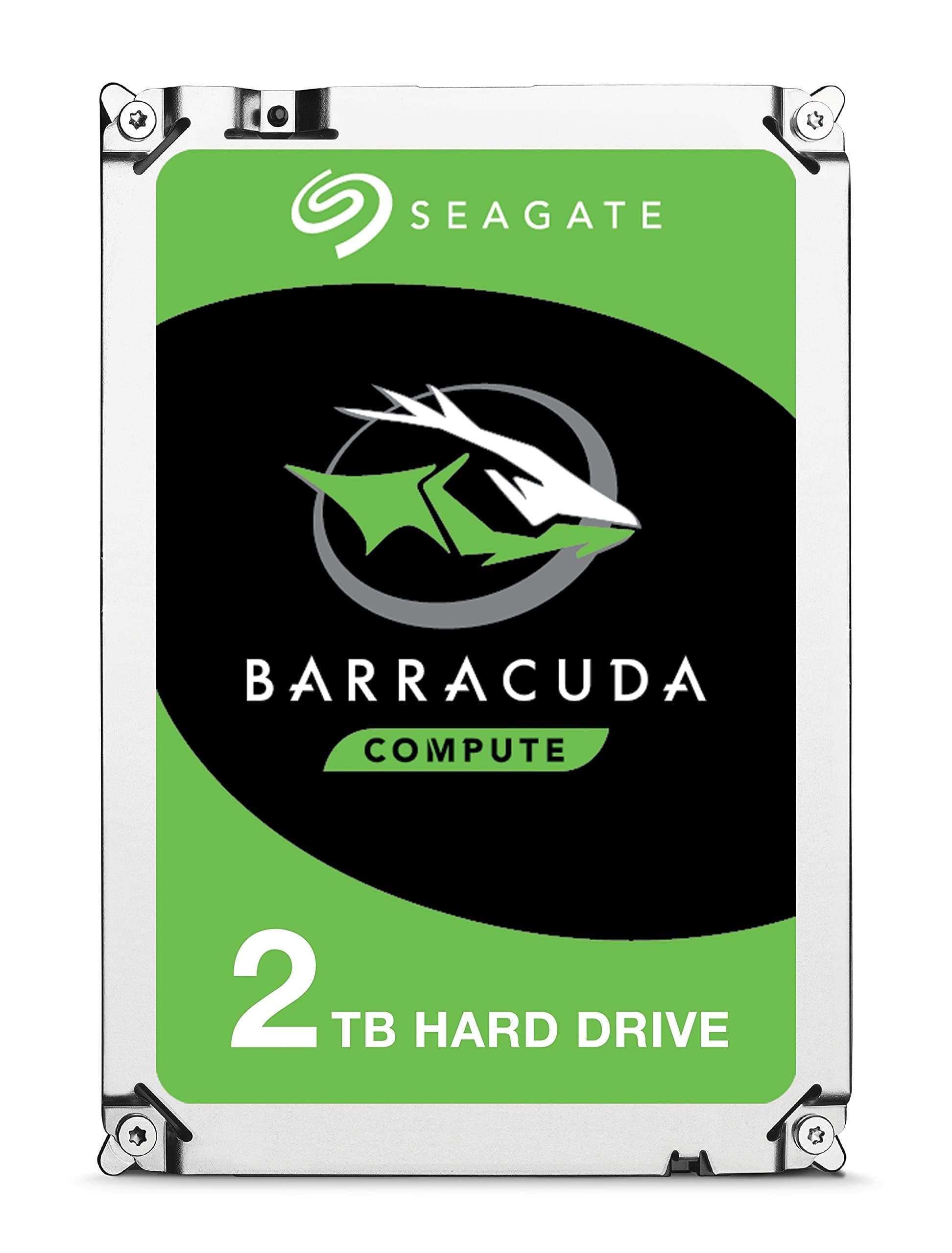 Seagate Barracuda ST2000DM008 internal hard drive 3.5" 2 TB Serial ATA III