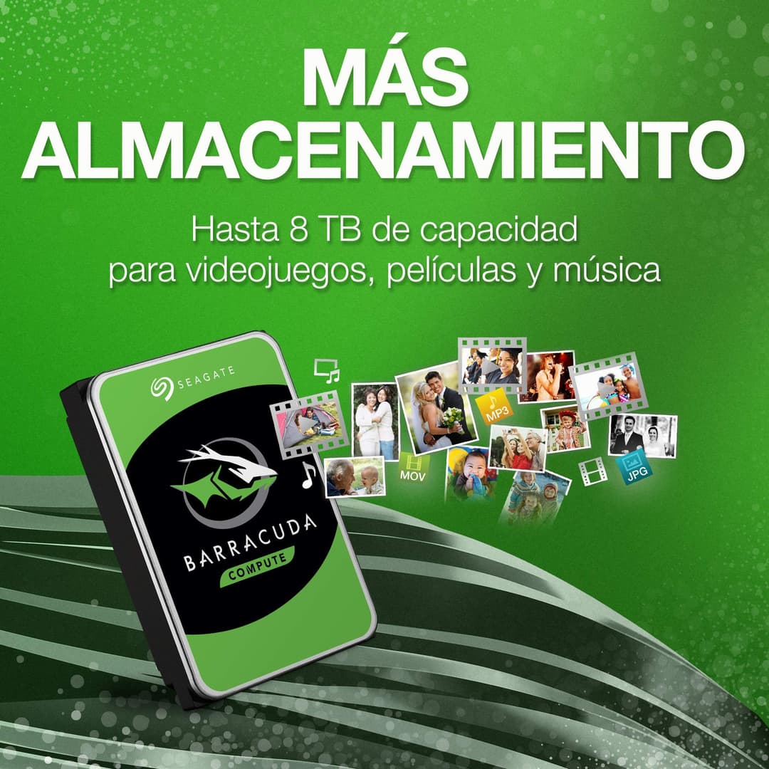 Seagate Barracuda ST2000DM008 internal hard drive 3.5" 2 TB 7200 RPM 256 MB Serial ATA III - Image 3