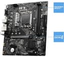 MSI PRO H610M-G DDR4 LGA 1700 Intel H610 Micro-ATX Motherboard thumbnail 2