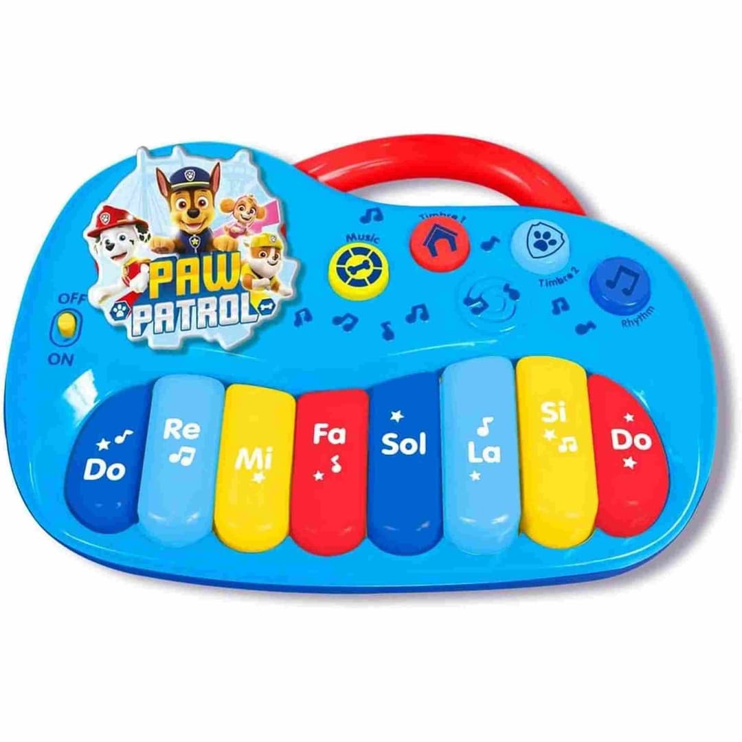 Reig Paw Patrol 8-Note Electronic Organ Musical Toy - Blue - Image 1