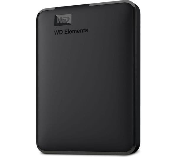 WD Elements SE Portable Hard Drive - 2 TB, Black - Image 4