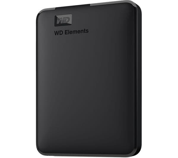 WD Elements SE Portable Hard Drive - 2 TB, Black - Image 7