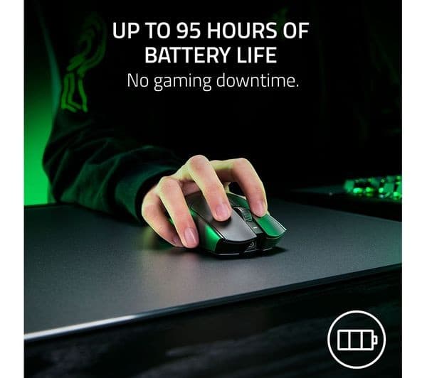Razer Viper V3 Pro Wireless Gaming Mouse - Black - Image 7