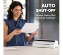 FELLOWES Saturn A4 Laminator - 80/100/125 Micron Pouches, 1 Minute Warm-Up, 30 cm/min, Includes 10 Pouch Starter Kit thumbnail 7