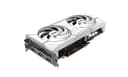 Sapphire PURE AMD Radeon RX 9060 XT Gaming OC 16 GB GDDR6 Graphics Card White thumbnail 2