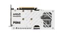 Sapphire PURE AMD Radeon RX 9060 XT Gaming OC 16 GB GDDR6 Graphics Card White thumbnail 5