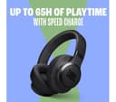 JBL Live 770NC Wireless Over-Ear Noise Cancelling Headphones - Black thumbnail 2