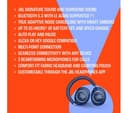 JBL Live 770NC Wireless Over-Ear Noise Cancelling Headphones - Black thumbnail 4