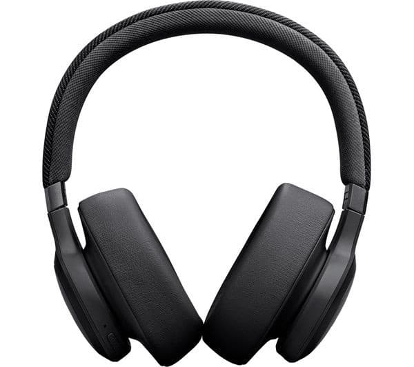 JBL Live 770NC Wireless Over-Ear Noise Cancelling Headphones - Black - Image 5