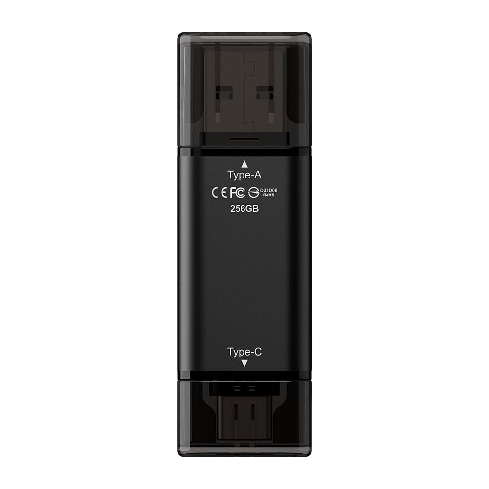 Team Group X1 MAX 512GB USB 3.2 Gen2 USB-C & USB-A Flash Drive - Image 1