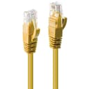Lindy 0.3m Cat.6 U/UTP Ethernet Cable, Yellow thumbnail 1