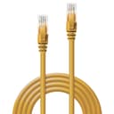 Lindy 0.3m Cat.6 U/UTP Ethernet Cable, Yellow thumbnail 3