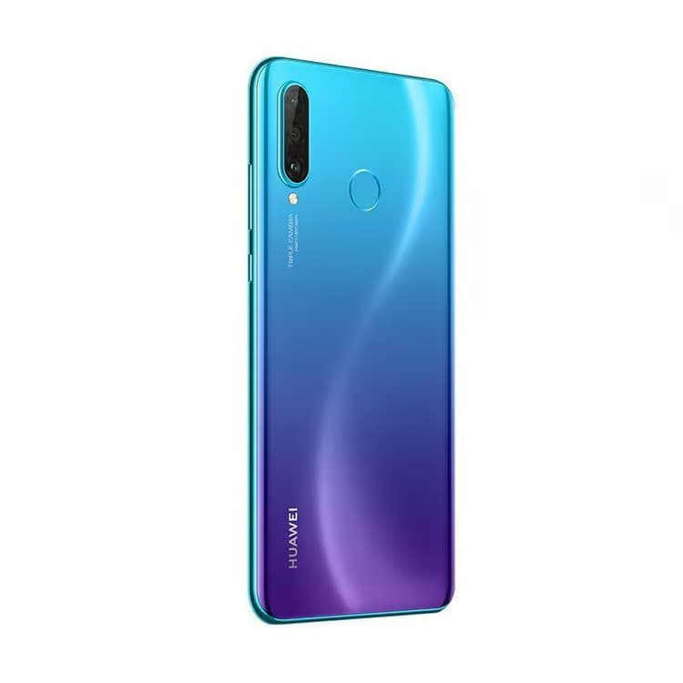 Huawei P30 128GB 6.1" 40MP Dual-SIM EE-Locked Smartphone in Aurora - Image 3