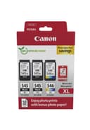 Canon 8286B015 ink cartridge 3 pc(s) Original High (XL) Yield Black, Cyan, Magenta, Yellow thumbnail 1