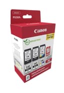 Canon 8286B015 ink cartridge 3 pc(s) Original High (XL) Yield Black, Cyan, Magenta, Yellow thumbnail 2