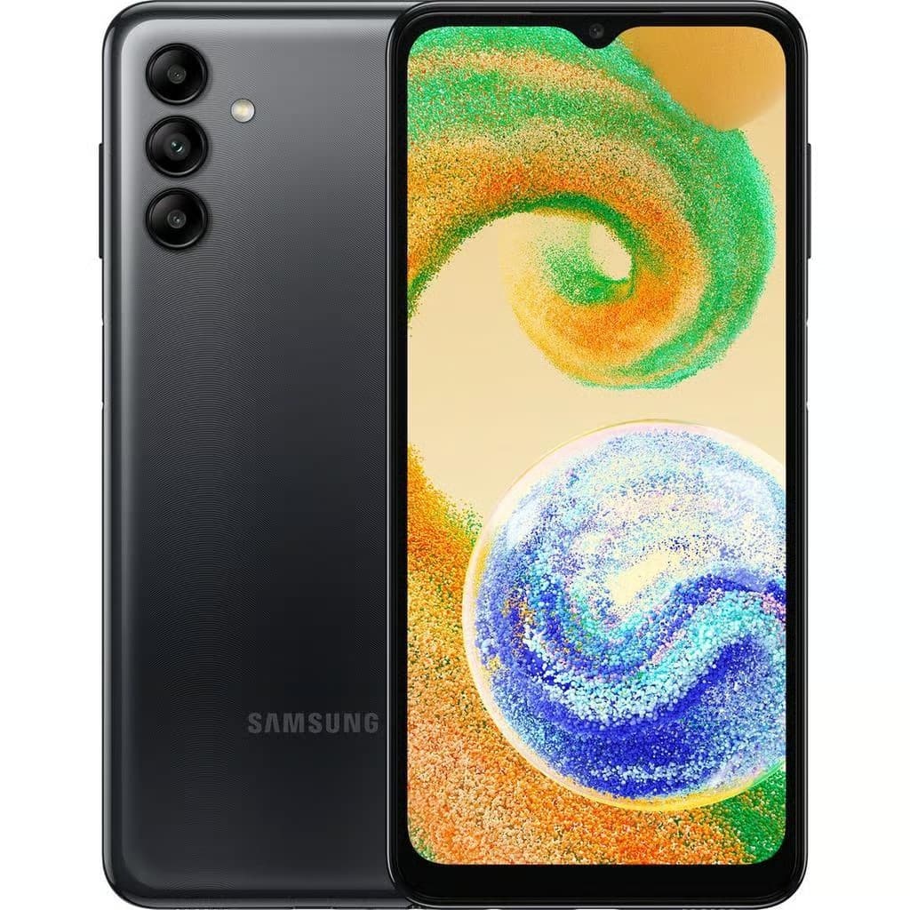 Samsung Galaxy A04s 32GB 3GB RAM 4G LTE Dual SIM Smartphone 6.5 Inch 90Hz HD+ - Black