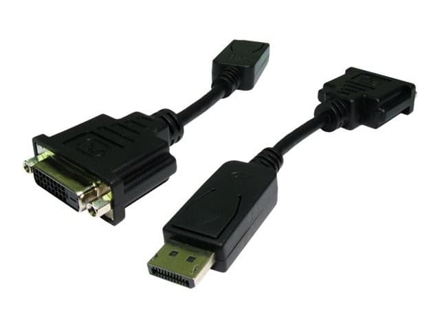 Cables Direct DisplayPort to DVI Adapter