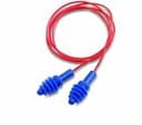 Honeywell Howard Leight AirSoft Reusable Earplugs  TPE  Red Poly Cord thumbnail 4