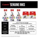 Canon PGI-580PGBK & CLI-581 Ink Cartridges - Black & Colour - 5 Cartridge Multipack thumbnail 3