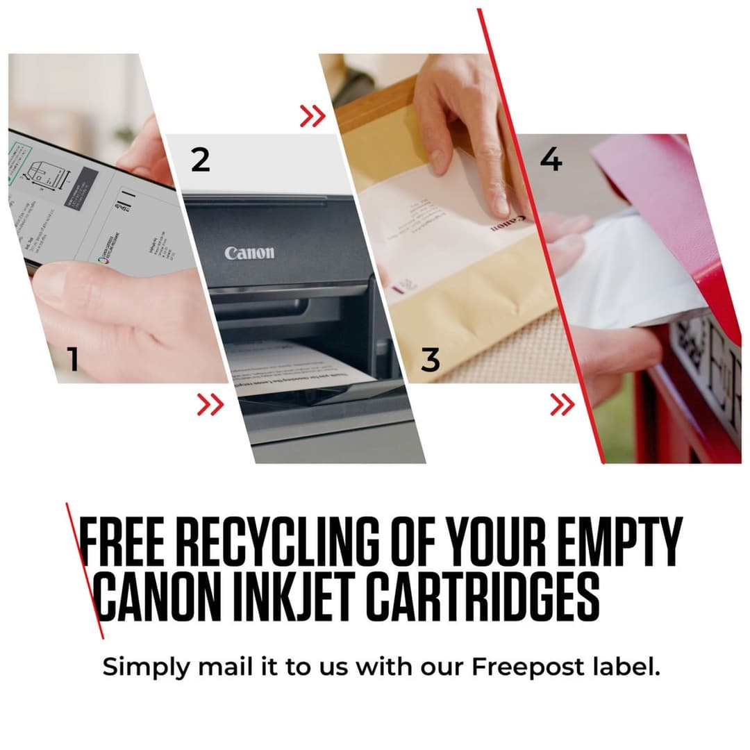 Canon PGI-580PGBK & CLI-581 Ink Cartridges - Black & Colour - 5 Cartridge Multipack - Image 6