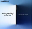 Samsung Galaxy S25 Edge 256GB Titanium Black thumbnail 2