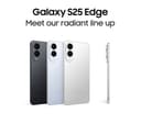 Samsung Galaxy S25 Edge 256GB Titanium Black thumbnail 3