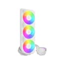 Arctic Liquid Freezer III Pro 420 ARGB Intel/AMD AIO Liquid Cooler - White thumbnail 4