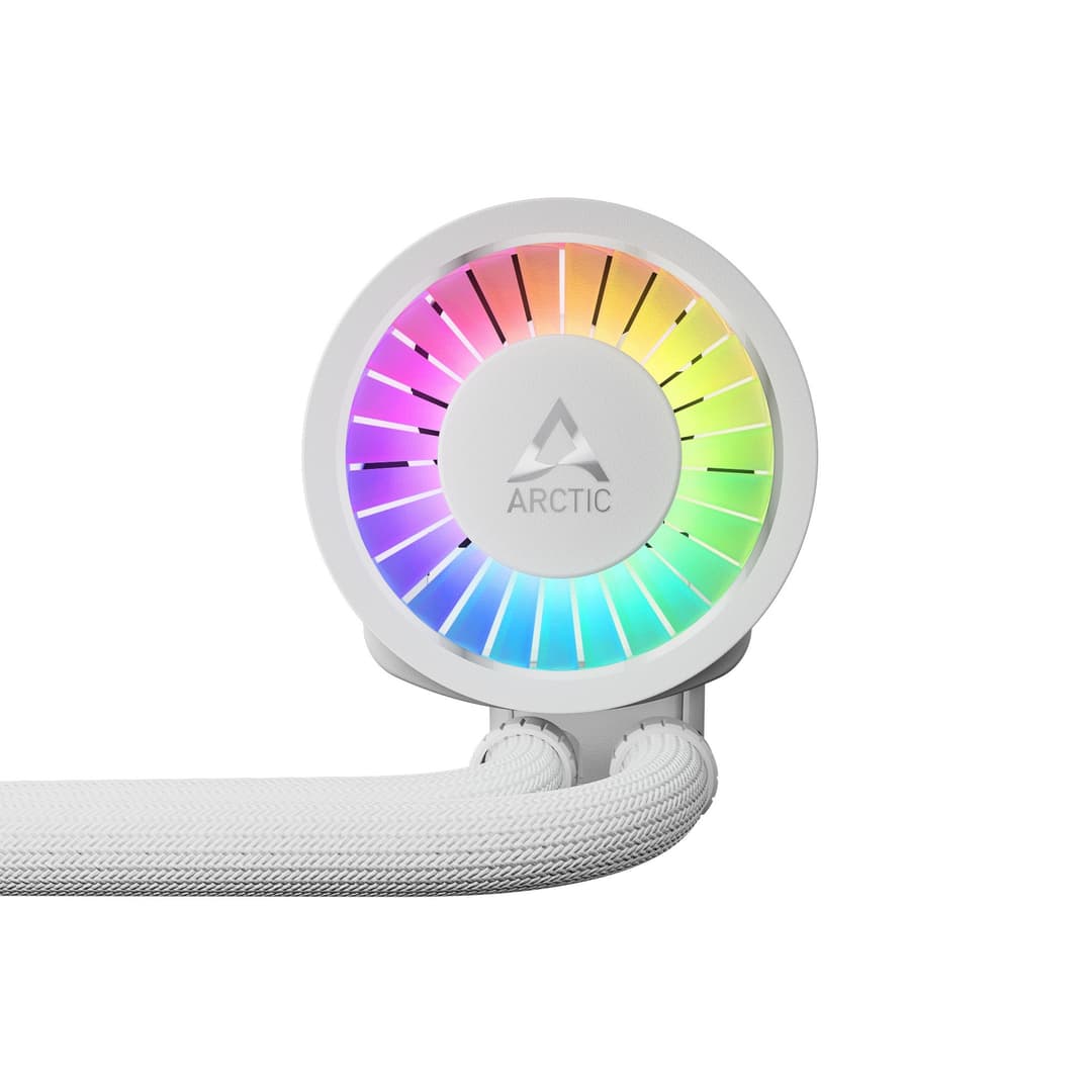 Arctic Liquid Freezer III Pro 420 ARGB Intel/AMD AIO Liquid Cooler - White - Image 9