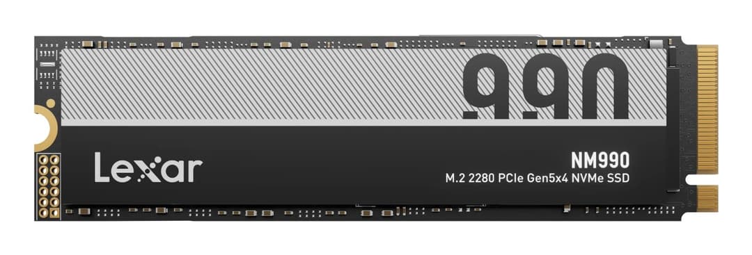 Lexar NM990 4TB M.2 2280 PCIe 5.0 NVMe SSD - Image 1
