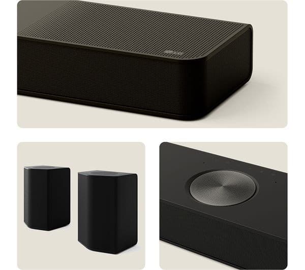 LG US95TR 9.1.5 Wireless Sound Bar with Dolby Atmos - Black - Image 3