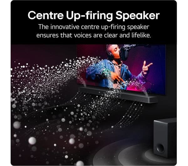 LG US95TR 9.1.5 Wireless Sound Bar with Dolby Atmos - Black - Image 4