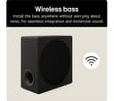 LG US95TR 9.1.5 Wireless Sound Bar with Dolby Atmos - Black thumbnail 10