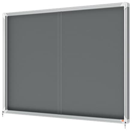 Nobo 1915338 insert notice board Indoor Grey Aluminium - Image 2