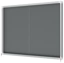 Nobo 1915338 insert notice board Indoor Grey Aluminium thumbnail 2