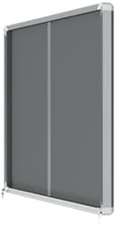 Nobo 1915338 insert notice board Indoor Grey Aluminium thumbnail 3