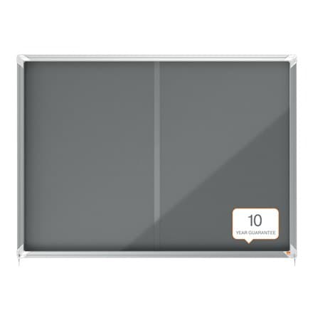 Nobo 1915338 insert notice board Indoor Grey Aluminium - Image 4