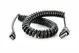 atomos atomcab014 spiral cable (micro hdmi to hdmi full) - Image 3