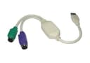 Cables Direct Adaptateur USB vers PS/2 thumbnail 1